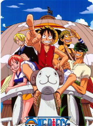 Banner anime One piece