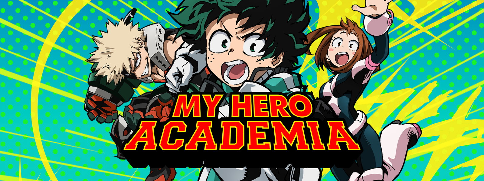 Banner Boku no Hero Academia