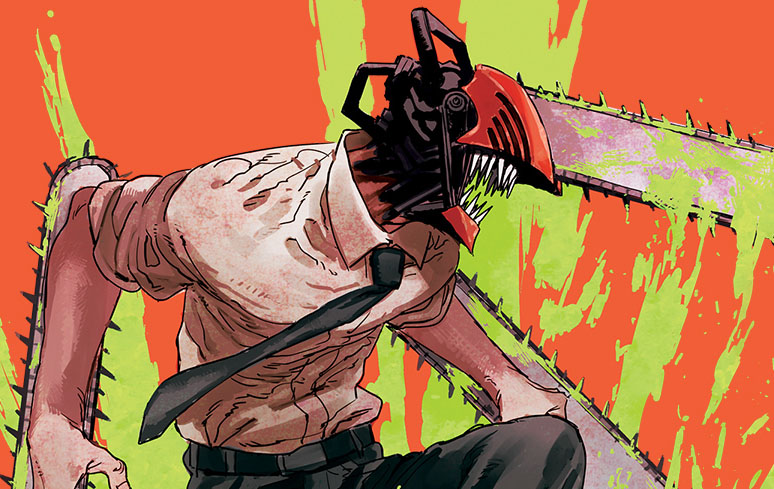 Banner Chainsaw Man