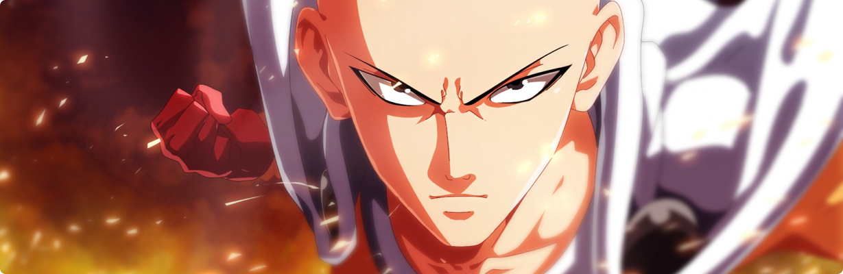 Banner One Punch man